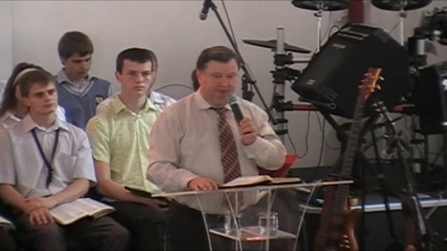Служение 29 07 2012 смотреть онлайн