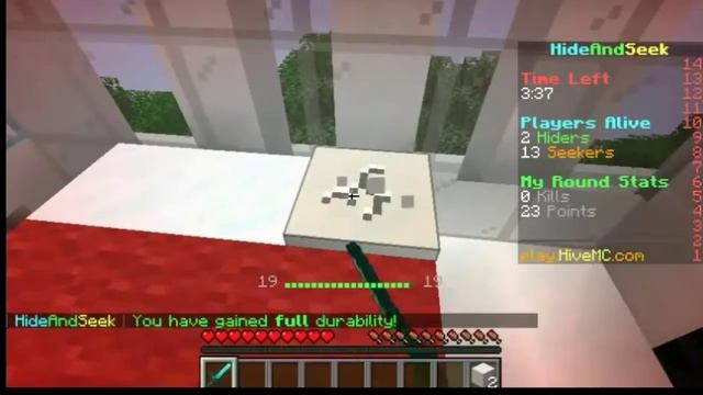 Minecraft Hide And Seek on Server online смотреть онлайн