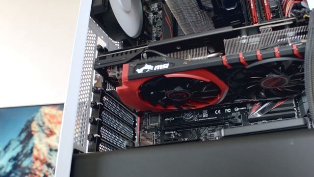 $1000 1080p Skylake i5 & R9 390 Gaming Build! смотреть онлайн