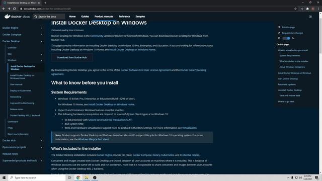 How to install Docker on Windows 10 Pro: part 1 смотреть онлайн