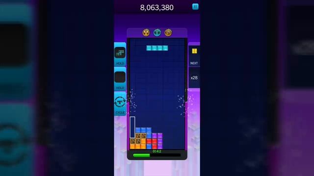 A Bug? 500,000,000+ Scores in Daily Blitz - Tetris Blitz смотреть онлайн