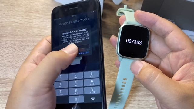 【Garmin】ガーミンVenu Sq2 初期設定＆ペアリング方法教えますね смотреть онлайн