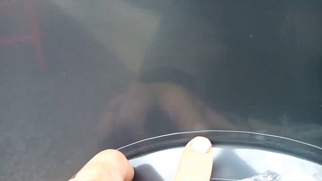 Узел Прохода Кровли(УПК) из нержавейки. Покрашен в цвет кровли RAL 7024. смотреть онлайн