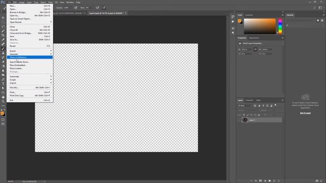 PHOTOSHOP GLITCH EFFECT ACTIONS смотреть онлайн