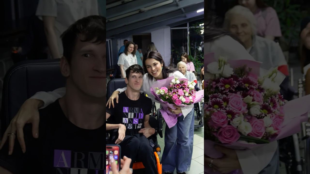 Концерт Сати Казановой в центре «Преодоление» #концерт #сатиказанова #реабилитация смотреть онлайн