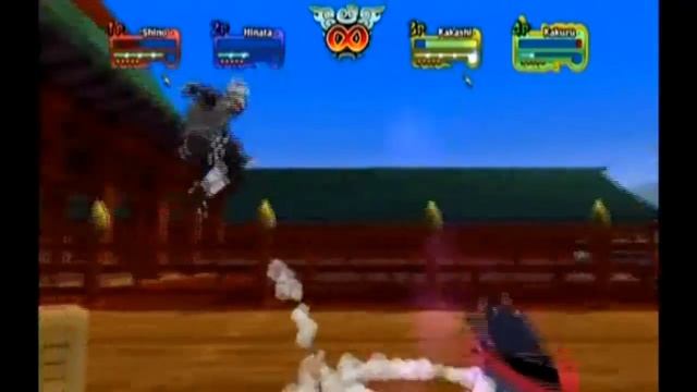 Let's Play Naruto Clash Of Ninja Revolution 3 Part 3: New Match смотреть онлайн