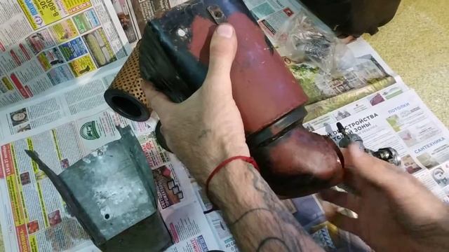ИЖ Пс, К 15, К 16, карбюратор PWK 34 ZSDTRP чёткое решение смотреть онлайн