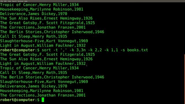 I Used The Linux/Unix 'head' Command To Get Ahead In Business смотреть онлайн