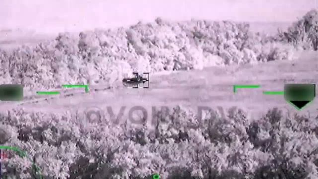 KA-52 VS Strela-10 airdefence system смотреть онлайн