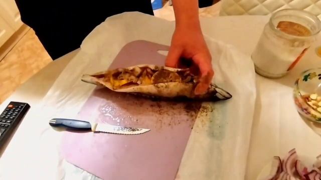 Скумбрия в духовке, рыба в духовке в фольге смотреть онлайн