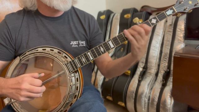 Melodic Banjo - Sailor's Hornpipe - 3 Finger - Bluegrass смотреть онлайн