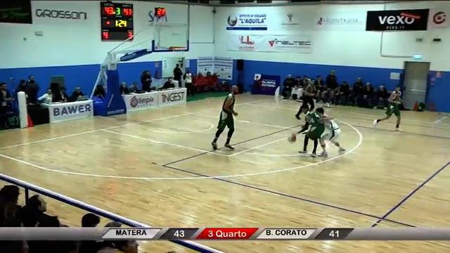 Giornata 17 Serie B 2019 20 Bawer Olimpia Matera vs Adriatica Industriale Corato смотреть онлайн