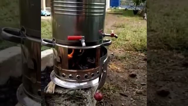 Турецкий походный самовар 3,5 литра смотреть онлайн