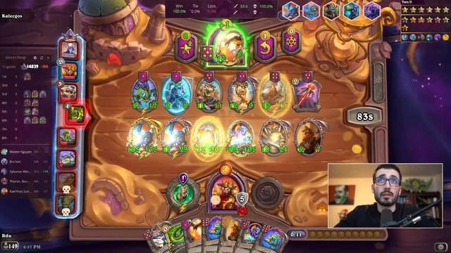 I Guess We'll Go Dragons | Hearthstone Battlegrounds смотреть онлайн