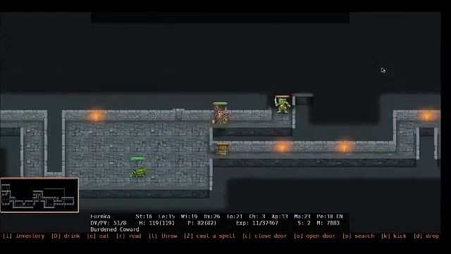 Let's Play ADOM: Speed Runner Eureka, Episode 2 смотреть онлайн