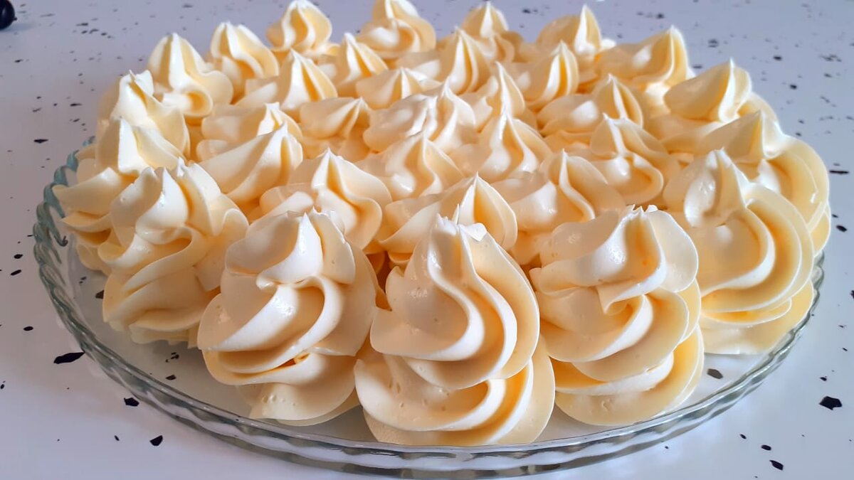 Крем «Шарлотт» для тортов и пирожных смотреть онлайн