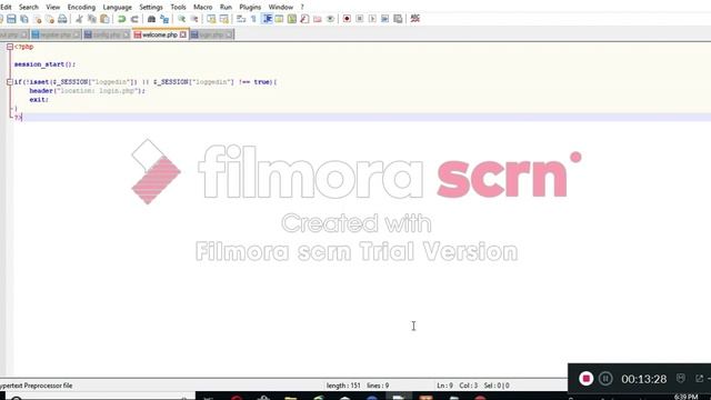 Login system using PHP with MYSQL database смотреть онлайн
