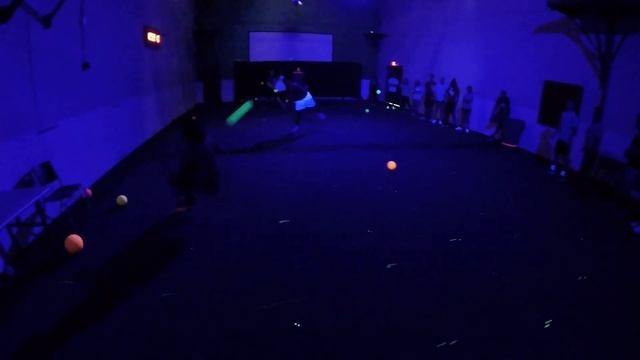 Black Light Dodgeball - Activities for Student Events - Group Dynamix смотреть онлайн