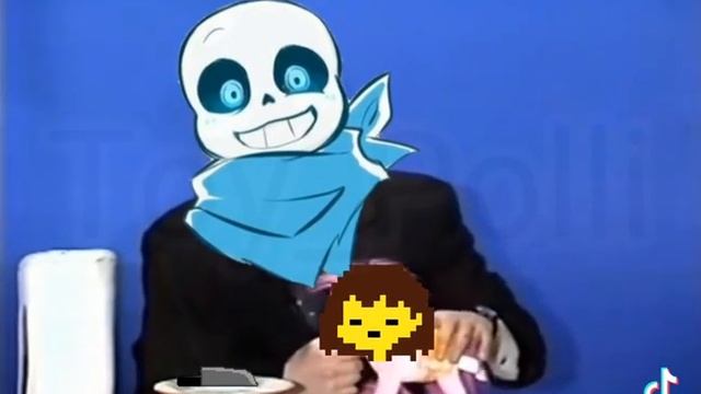 Ничего не обычного , просто Блу и Фриск (посмотрите до конца) смотреть онлайн