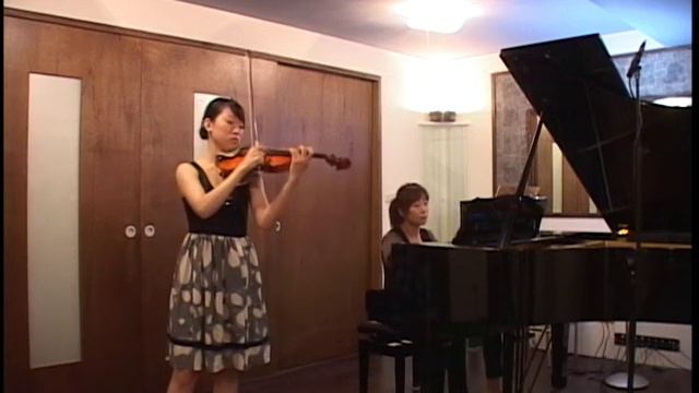 Ravel Violin Sonata For Violin and Piano, Second Movement смотреть онлайн