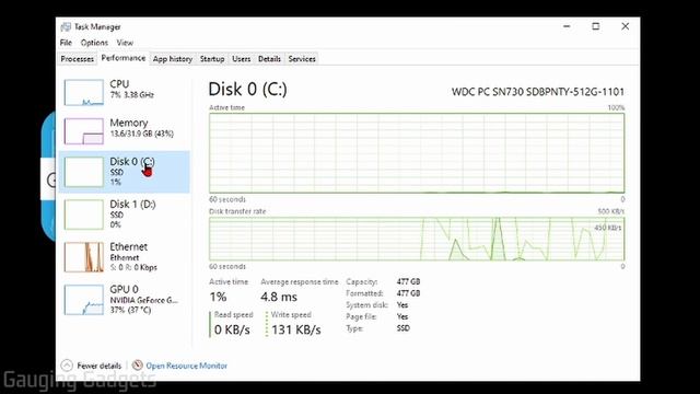 How to Check If You Have an SSD or HDD - Windows 10 смотреть онлайн