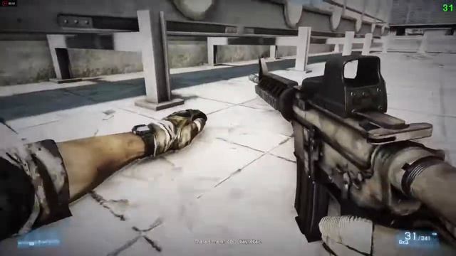AMD R7 350 + AMD A4-6300 Battlefield 3 Max Settings 1080p смотреть онлайн