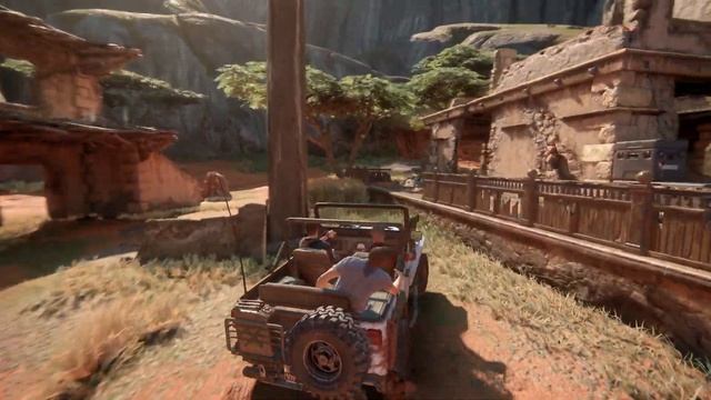 Двенадцать башен. Глава 10 - UNCHARTED: Legacy of Thieves Collection [PS5] #09 смотреть онлайн