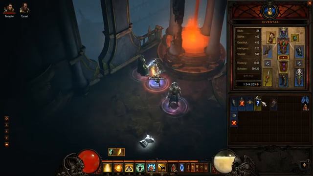 Let's Play Diablo 3 ULTRA-HC #054 - Izual der Verräter смотреть онлайн