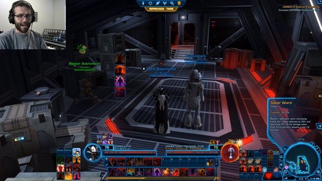 SWTOR 6.3 Carnage Marauder Guide смотреть онлайн