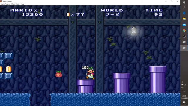 #1 Стрим по Mario Forever смотреть онлайн
