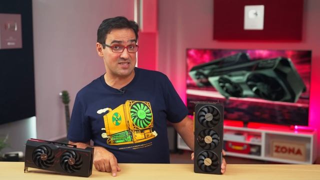 Ne-au sosit (în sfârșit) NOILE plăci video AMD RX 7800 XT și 7700 XT! Și mă cert iar cu lumea!? смотреть онлайн