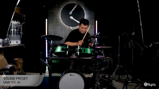 KIKI ARDIAN "SOLO" JDR VERSION - KYRE E DRUM 1.0 смотреть онлайн