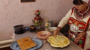 Мастер-класс: чувашское национальное блюдо «хуплу»