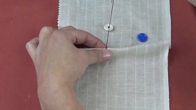 ?Как пришить пуговицу Пришить пуговицу на рубашку Швейный советник смотреть онлайн