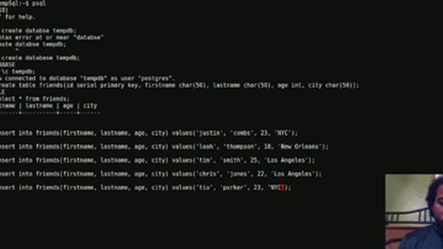 Postgres Basics 101 смотреть онлайн