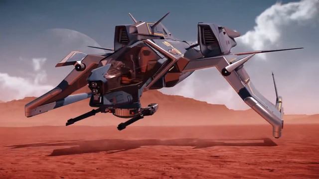 Star Citizen - Consolidated Outlands Mustang Commercial (HD) смотреть онлайн