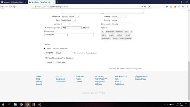 Wordpress.Org Stored XSS смотреть онлайн