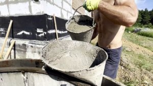 Изготовление армированного Ж/Б кольца на стройку своими руками