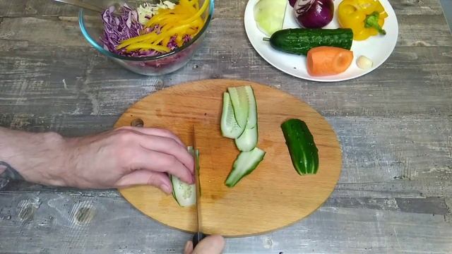 Салаты с Кардоном