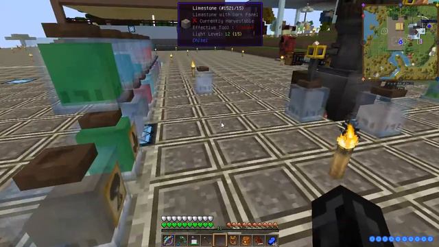 Divine Journey! серия 110 - часть2 Мало таумиума смотреть онлайн