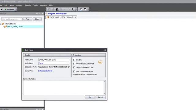 Generating Folder & Files from Table names in Database/Schema смотреть онлайн