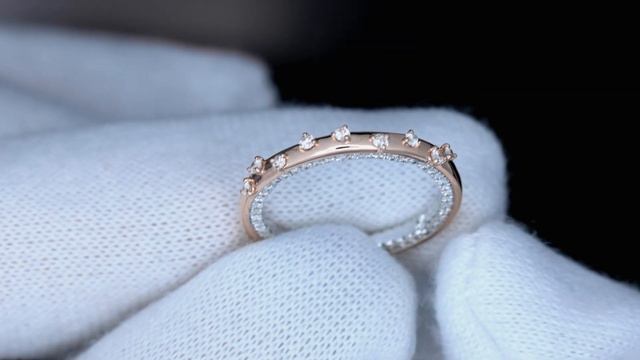 Unboxing a 1.26ct White Series Octagon Nova Snowflake Engagement Ring смотреть онлайн