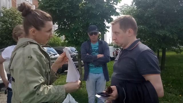 Кожухово. Косино-Ухтомский район, г. Москва. Акция РСО. Провокатор. 22.05.2021г. смотреть онлайн