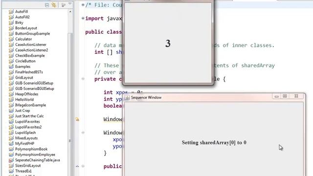 Different Java Thread Setups смотреть онлайн