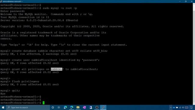 Zabbix Installation on Ubuntu Server смотреть онлайн