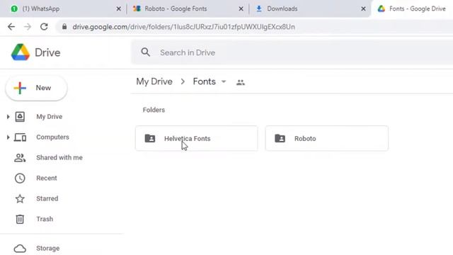 Installing Font In Your PC. Install Roboto & Helvetica Fonts | b_an_xpert | Ranjith Kumar C R смотреть онлайн