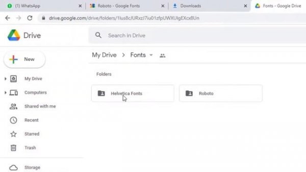 Installing Font In Your PC. Install Roboto & Helvetica Fonts | b_an_xpert | Ranjith Kumar C R