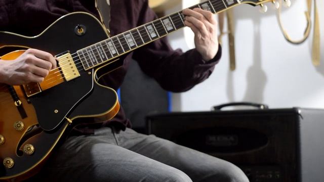 All Blues Explorations || Line 6 HX Stomp смотреть онлайн