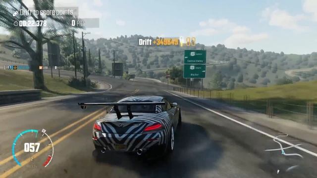 The Crew Wild Run - Drift Trial 549423 pts "Only The Brave" Summit (BMW M5 & BMW Z4 Drift Spec) смотреть онлайн