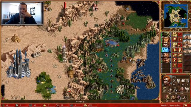 FACTORY Nowy Zamek - Heroes of Might & Magic III #6 смотреть онлайн